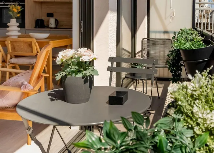 Charitos Heights Boutique Apt II, Kolonaki