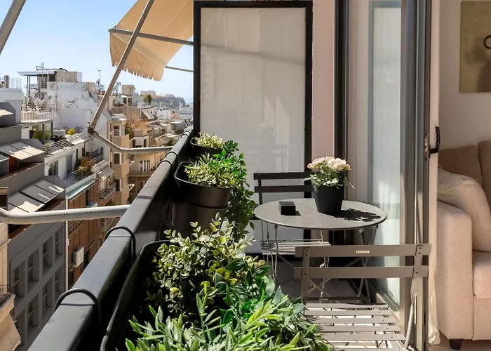 Charitos Heights Boutique Apt II, Kolonaki